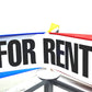 Περιστρεφόμενο "for rent" με βάση μαγνήτη