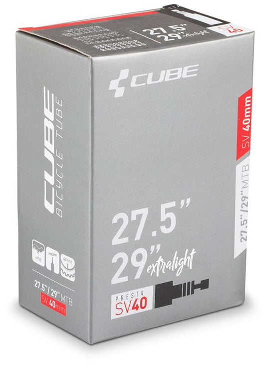 Cube Tube 27.5"/29" MTB SV 40mm Extra Light Inner Tube