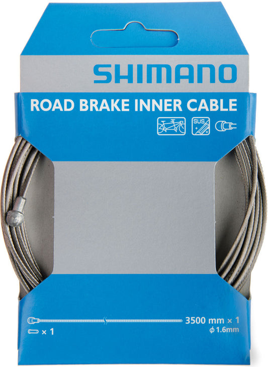 Shimano Tandem stainless steel brake wire 1.6mm x 3500mm