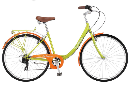 Colorful ποδήλατο πόλης 700C