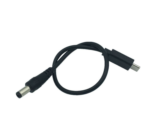 USB DC5.5X2.1 Male to Type-C Cable