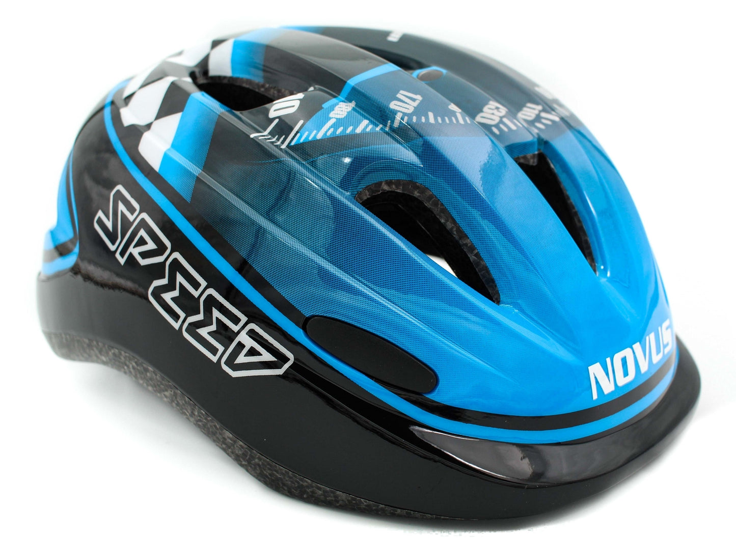 Children's helmet Racer Blue